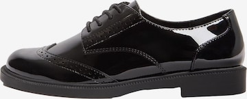 juoda Friends Like These Batai su raišteliais: priekis