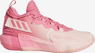 ADIDAS PERFORMANCE Αθλητικό παπούτσι 'Dame 7 EXTPLY' σε ροζ