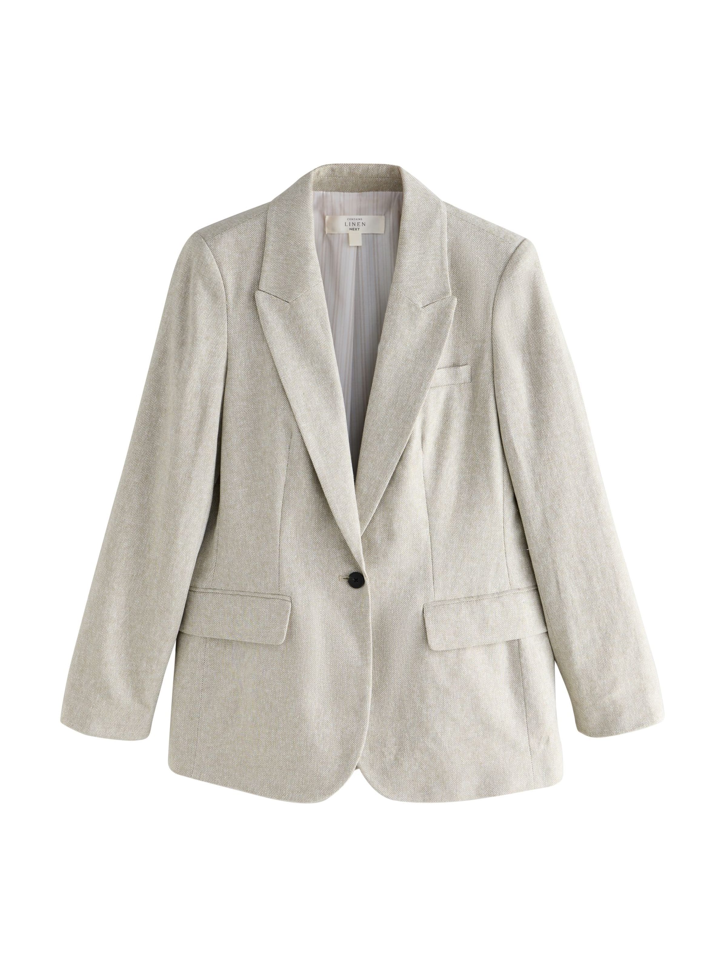 Blazer di Next in beige: frontale