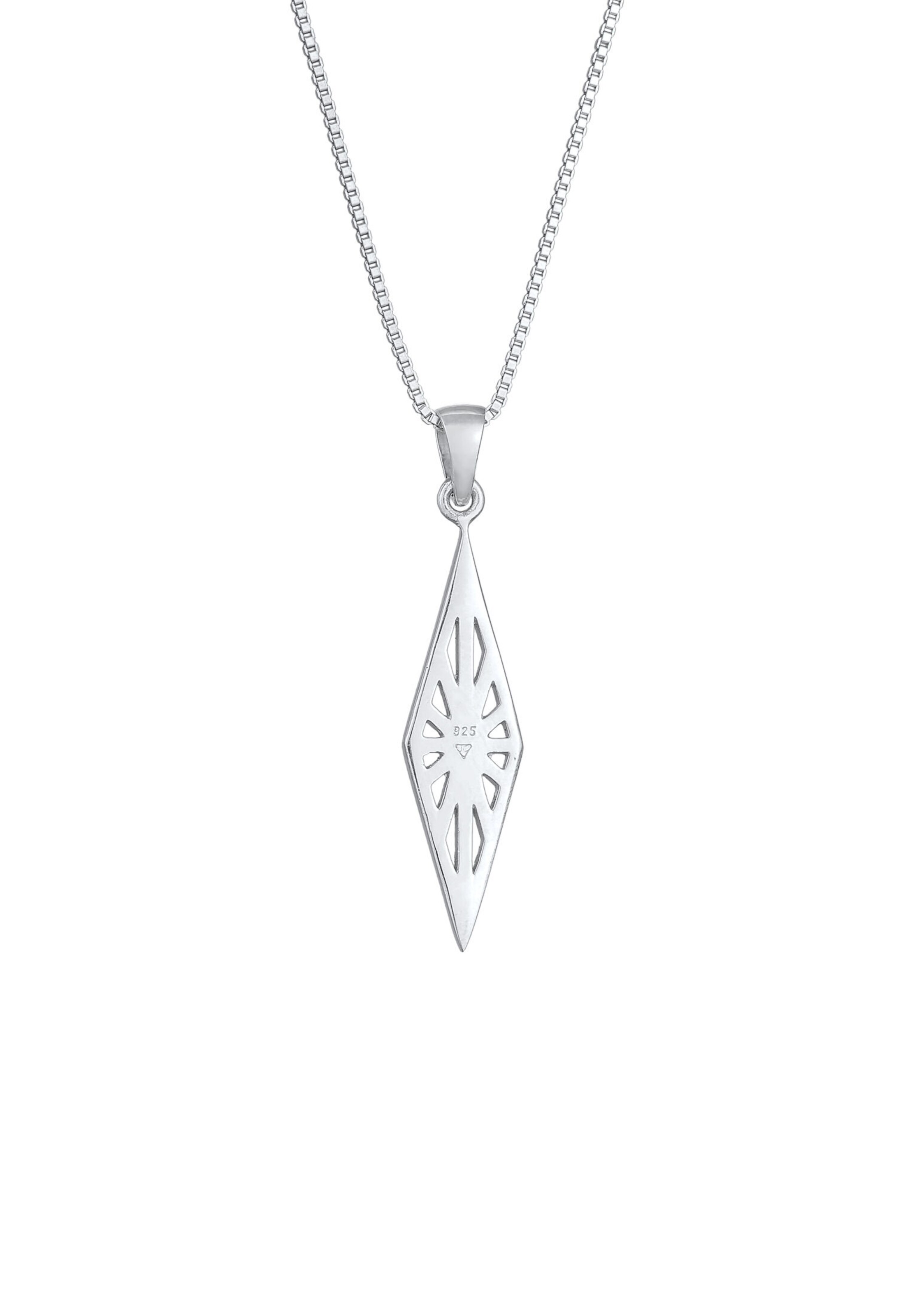 KUZZOI Necklace in Silver