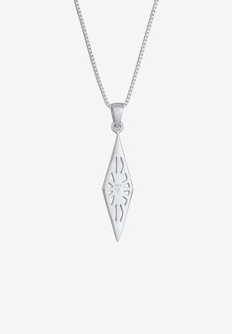 KUZZOI Ketting in Zilver