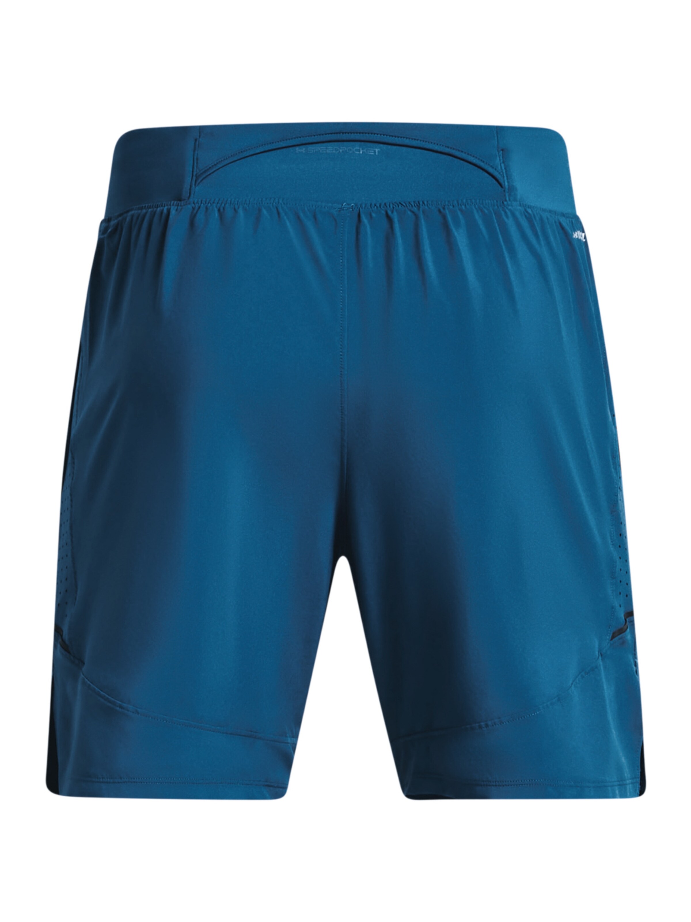 UNDER ARMOUR Regular Sportshorts in Blau