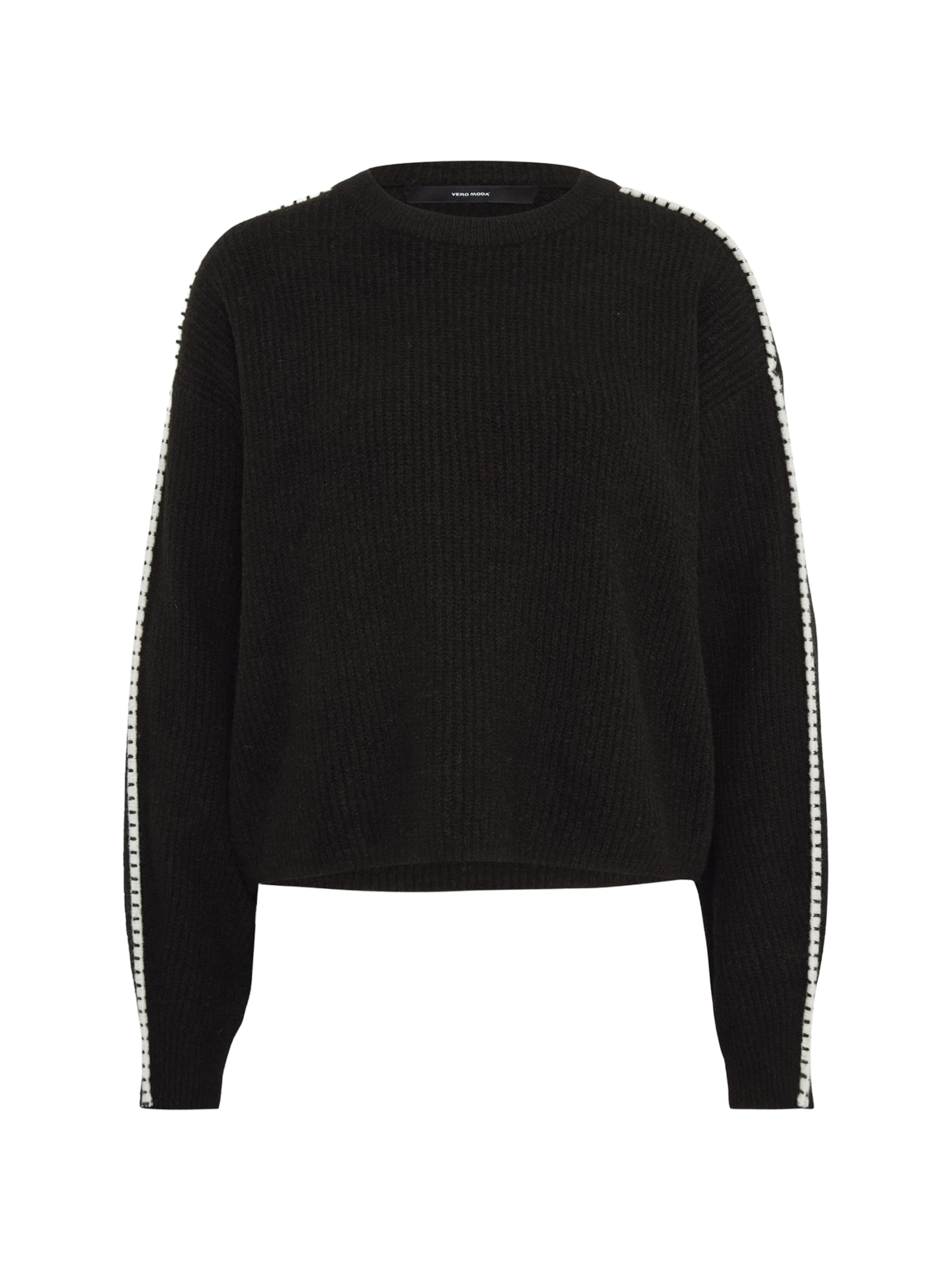 Vero Moda Tall Sweter 'VMZORA' w kolorze brązowy: przód