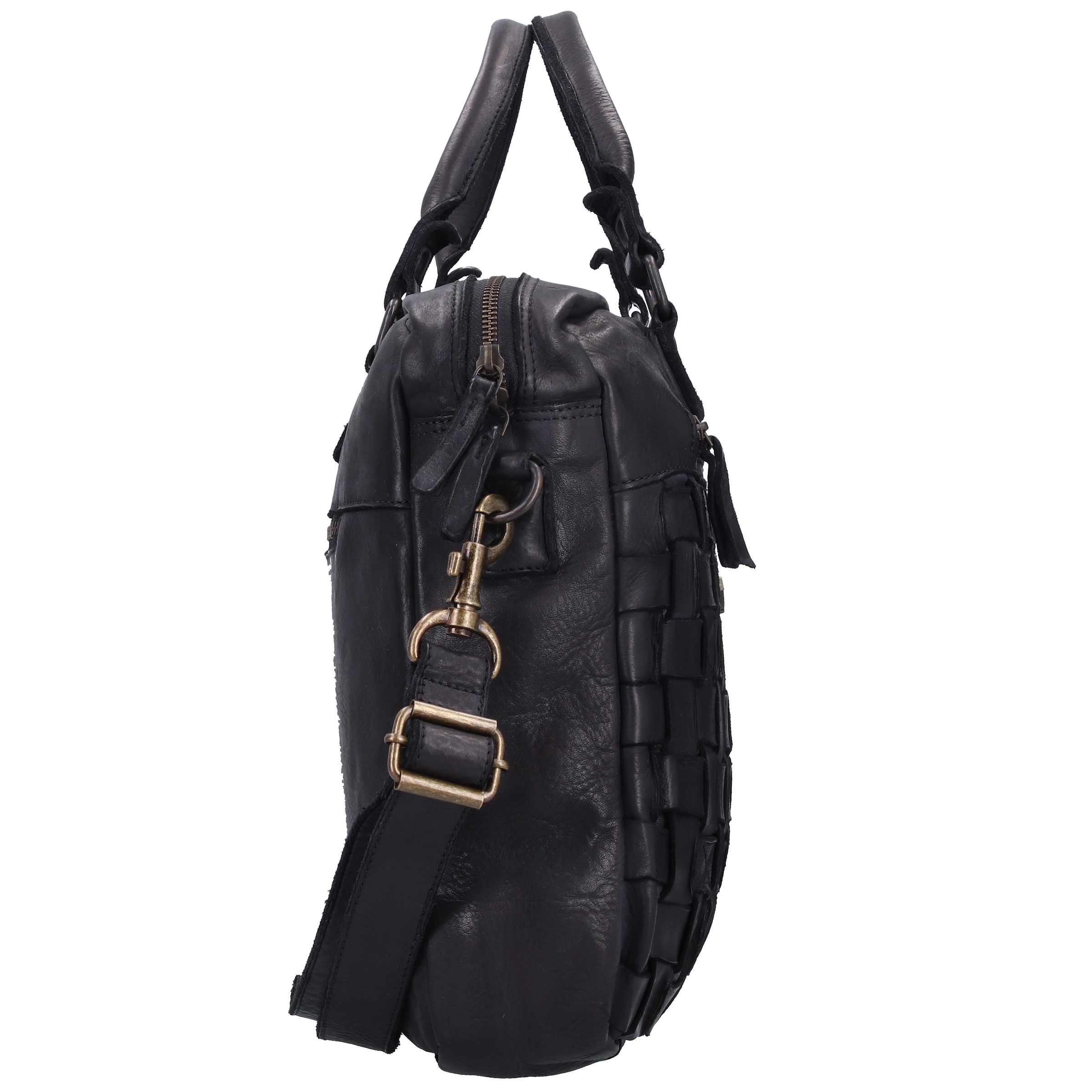 Harbour 2nd Document Bag in Brown