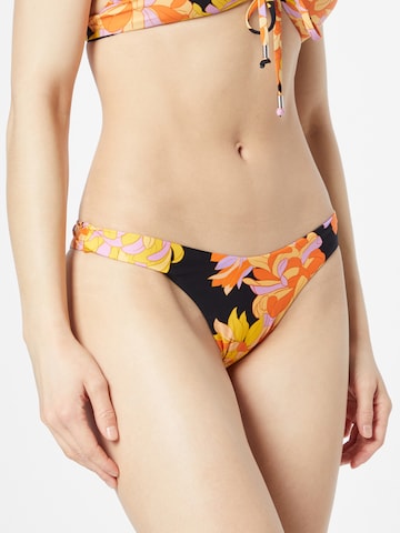 Seafolly Bikinihose 'Palm Springs' in Mischfarben: predná strana