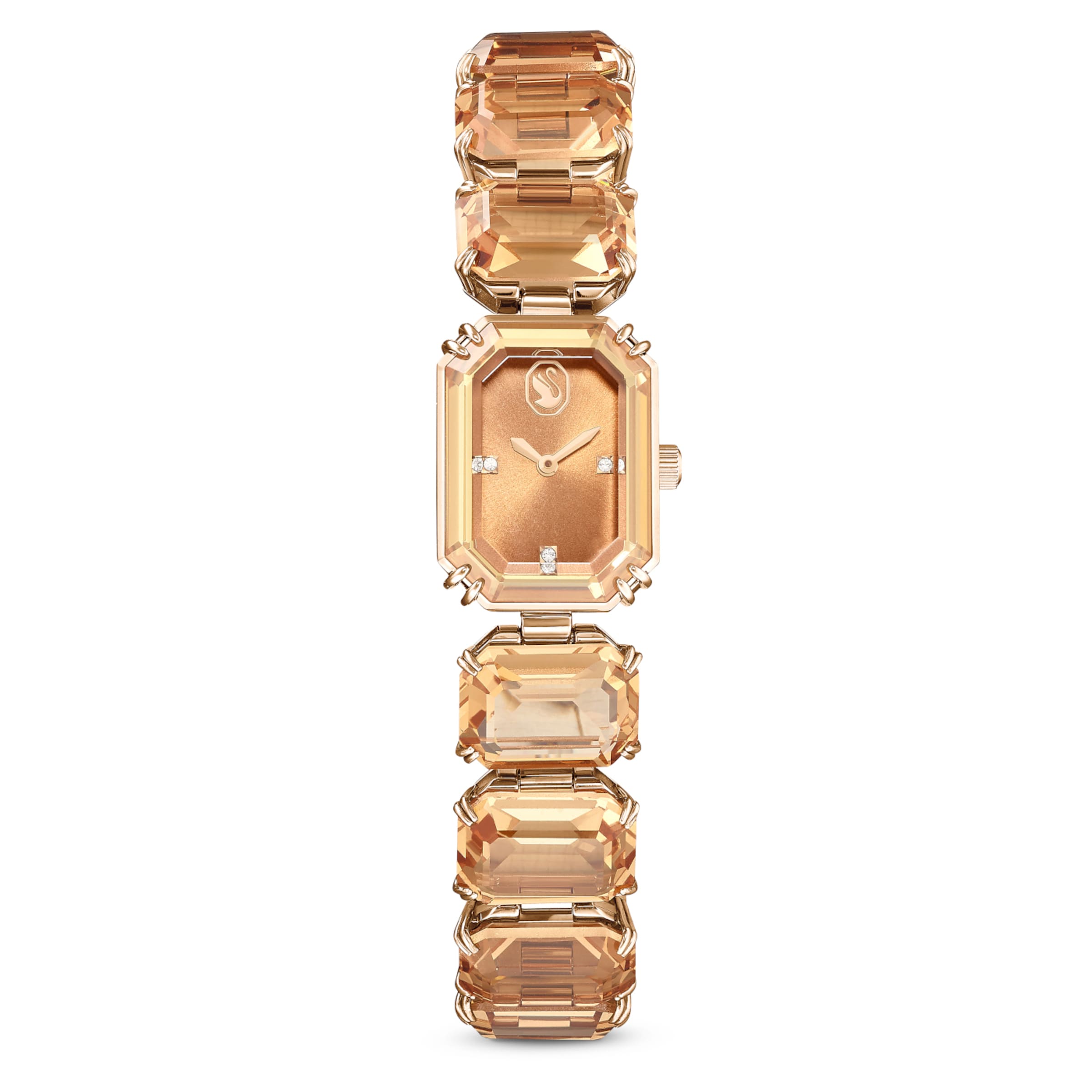Swarovski Analog watch in Gold: front