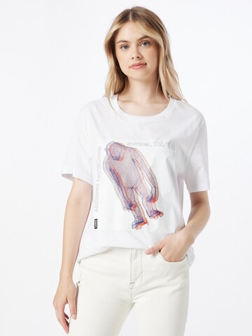 LOOKS by Wolfgang Joop T-Shirt in Weiß: predná strana