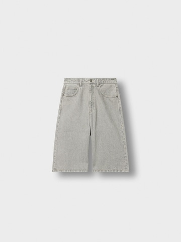 Burocs Baggy Jeans 'Carlo'‌‌‌‌‌‌‌ in Grau: Vorderseite