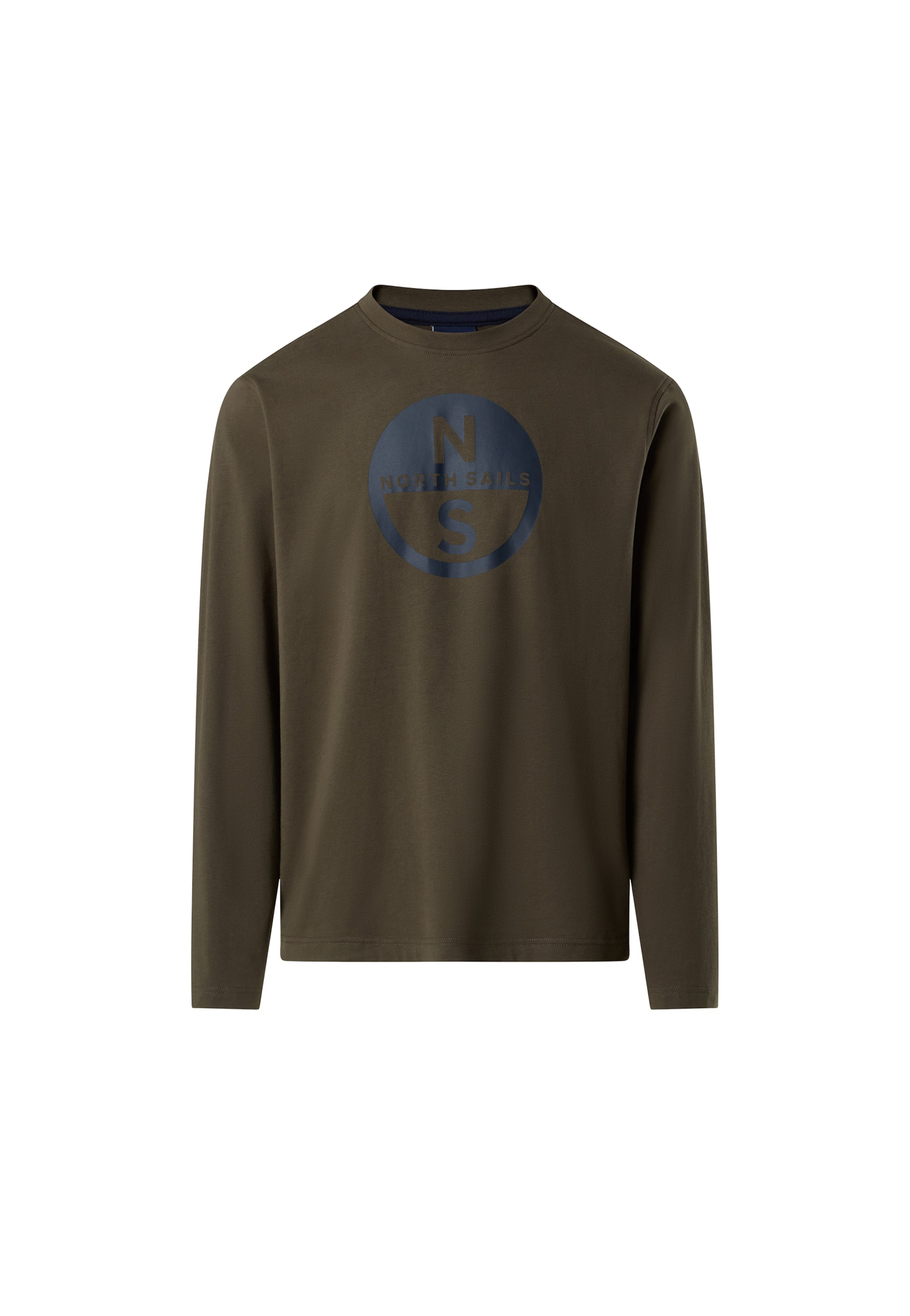 North Sails Bluser & t-shirts i grøn: forside