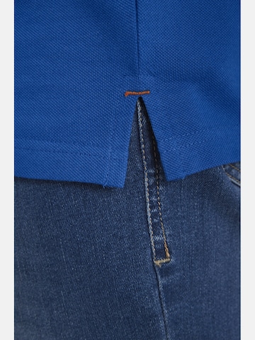 Jan Vanderstorm Shirt ' Toika ' in Blue