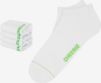 CHEERIO* Čarape 'SNEAKER PAL 4P' u bijela, Pregled proizvoda