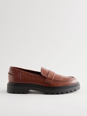 Next Loafer 'Forever Comfort' värissä ruskea