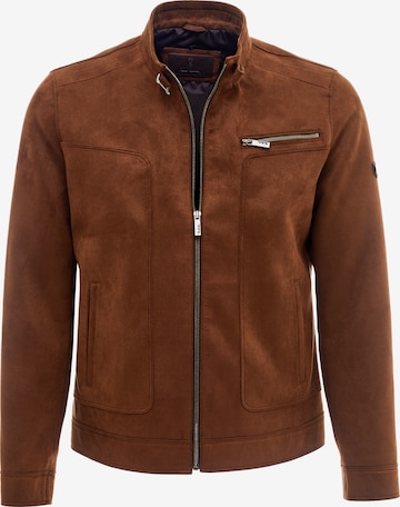 PIERRE CARDIN Between-Season Jacket in Brown: front