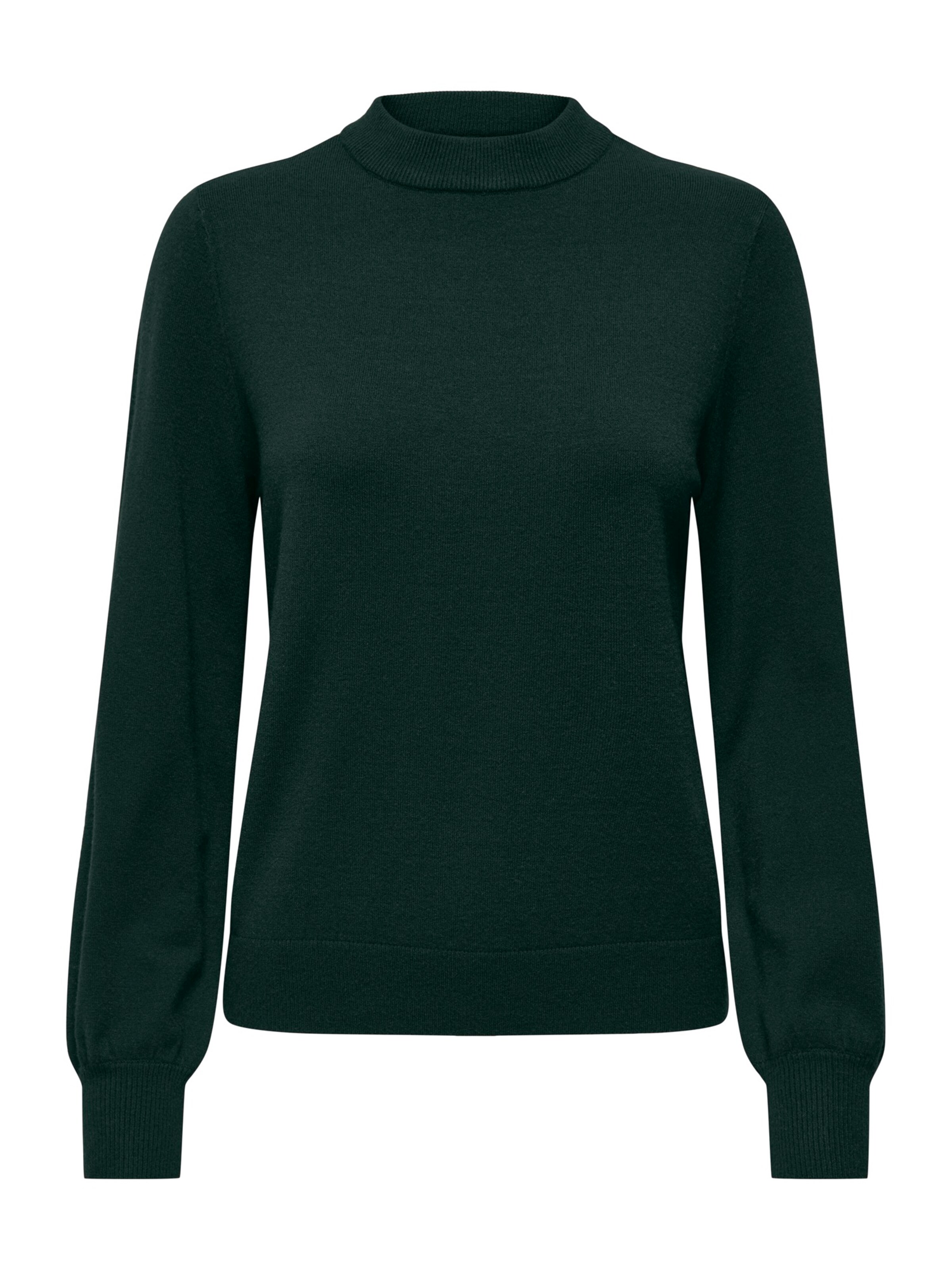 Pull-over 'ONLBIRTHE' ONLY en vert : devant