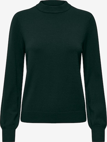 Pull-over 'ONLBIRTHE' ONLY en vert : devant