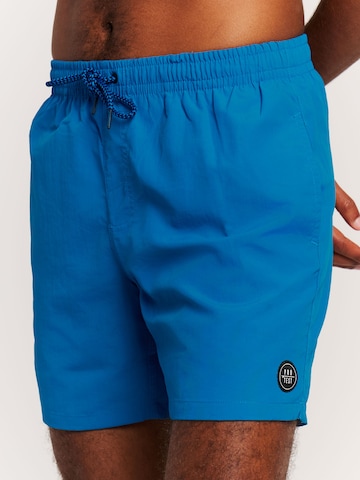 PROTEST Swimming shorts 'Faster' in Blue