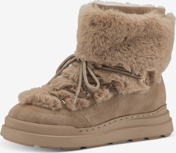 TAMARIS Snow boots in Brown: front