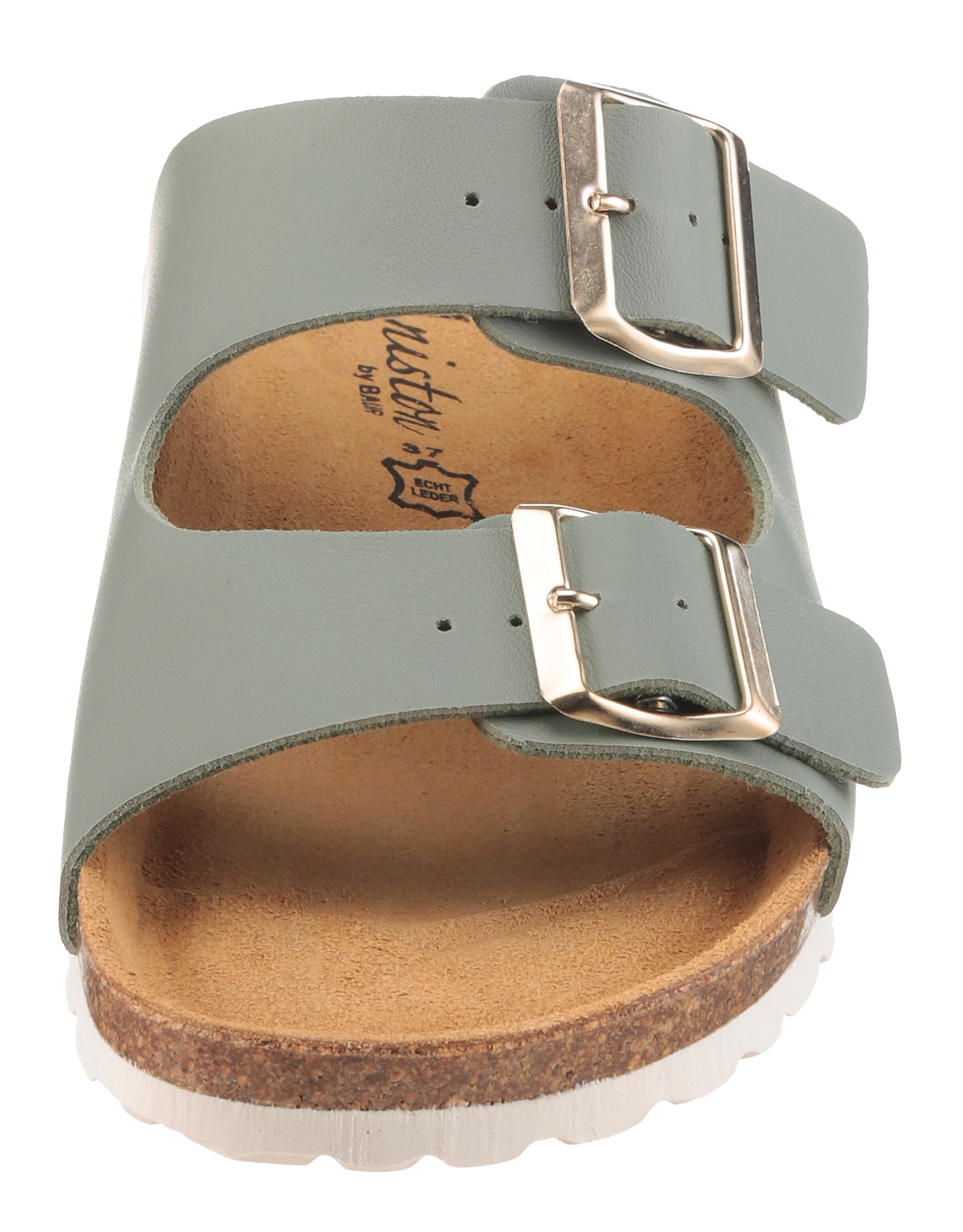 Aniston Pantolette in Grau