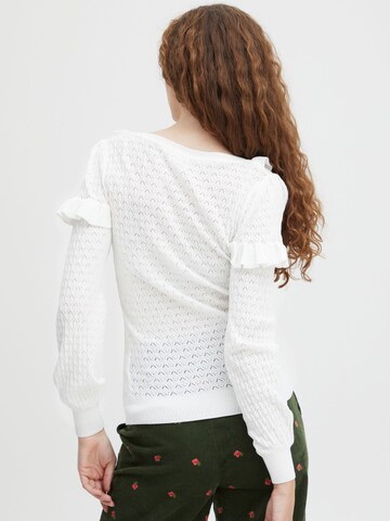 Atelier Rêve Pullover 'IRFANTINO' in Weiß