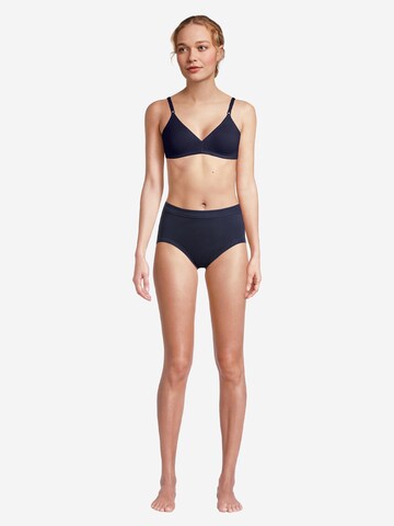 CON-TA Slip 'Feinripp' in Blue