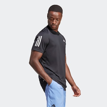 ADIDAS PERFORMANCE Funktionsshirt 'Club' in Schwarz: predná strana