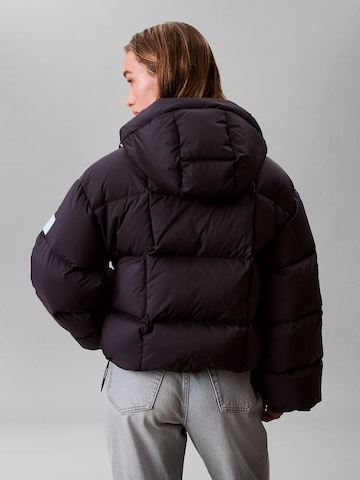 Calvin Klein Jacke in Schwarz