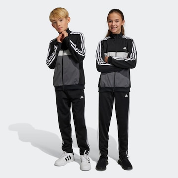 ADIDAS PERFORMANCE Tracksuit 'Essentials Tiberio' in Black