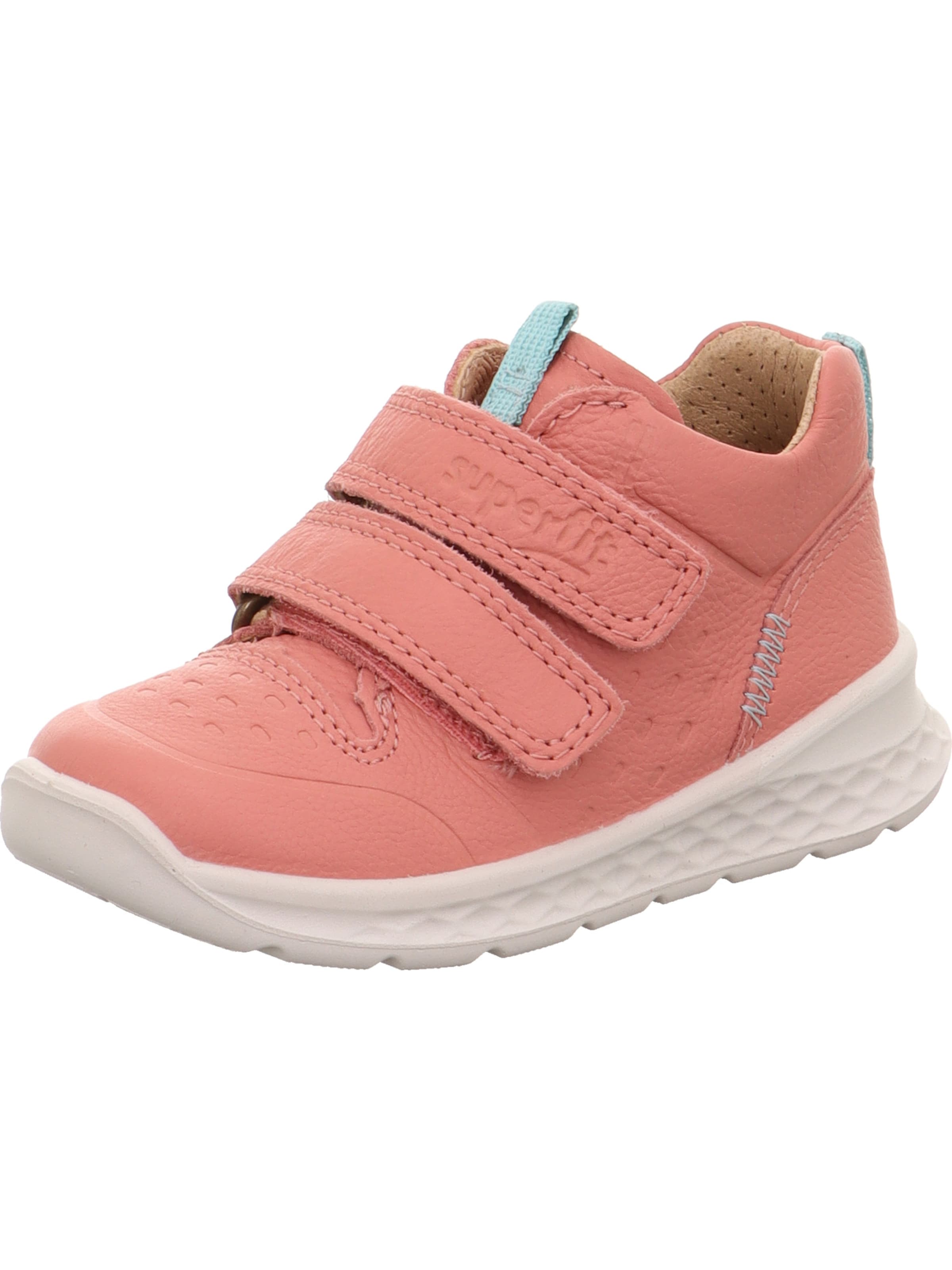 SUPERFIT First-Step Shoes 'Breeze' in Orange: front