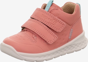 SUPERFIT First-Step Shoes 'Breeze' in Orange: front