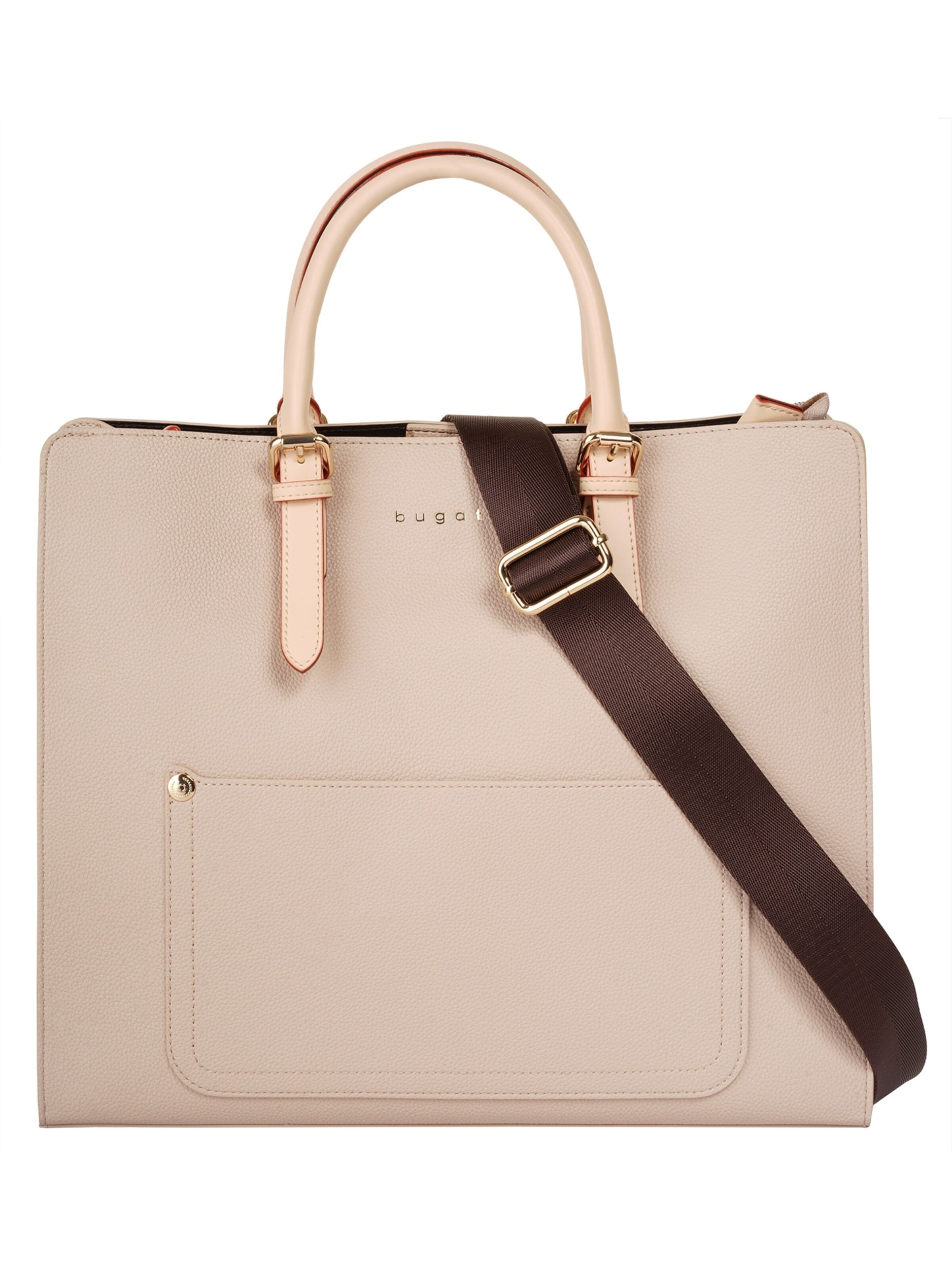 bugatti - Bolso de mano 'ELLA' en beige: frente