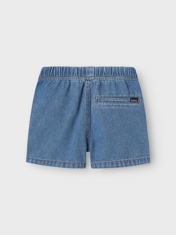 NAME IT regular Jeans i blå