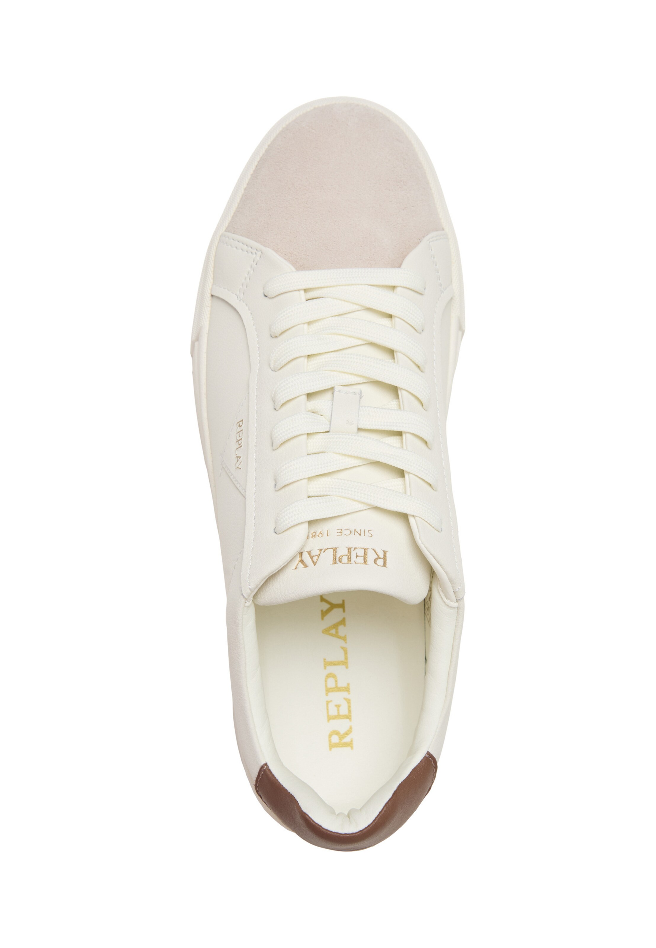 REPLAY Sneaker 'Evan' in Weiß