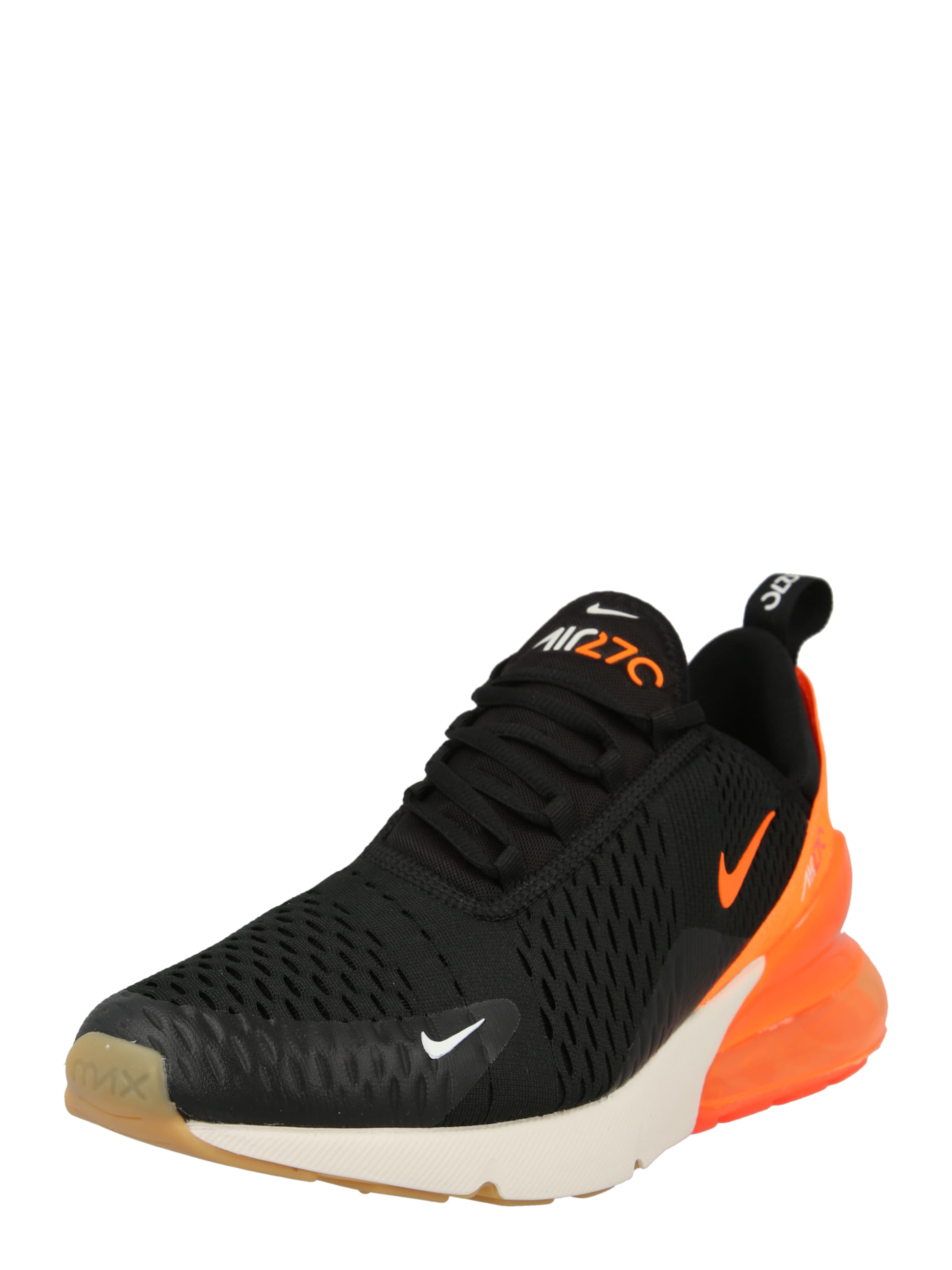 Sneaker low 'Air Max 270' de la Nike Sportswear pe negru: față