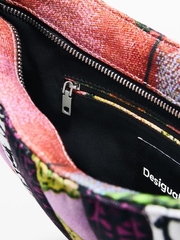 Sac bandoulière 'M. C. Lacroix' Desigual en mélange de couleurs