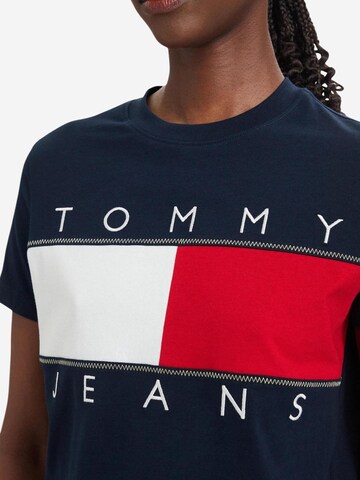 Maglietta 'DW0DW22818' di Tommy Jeans in blu