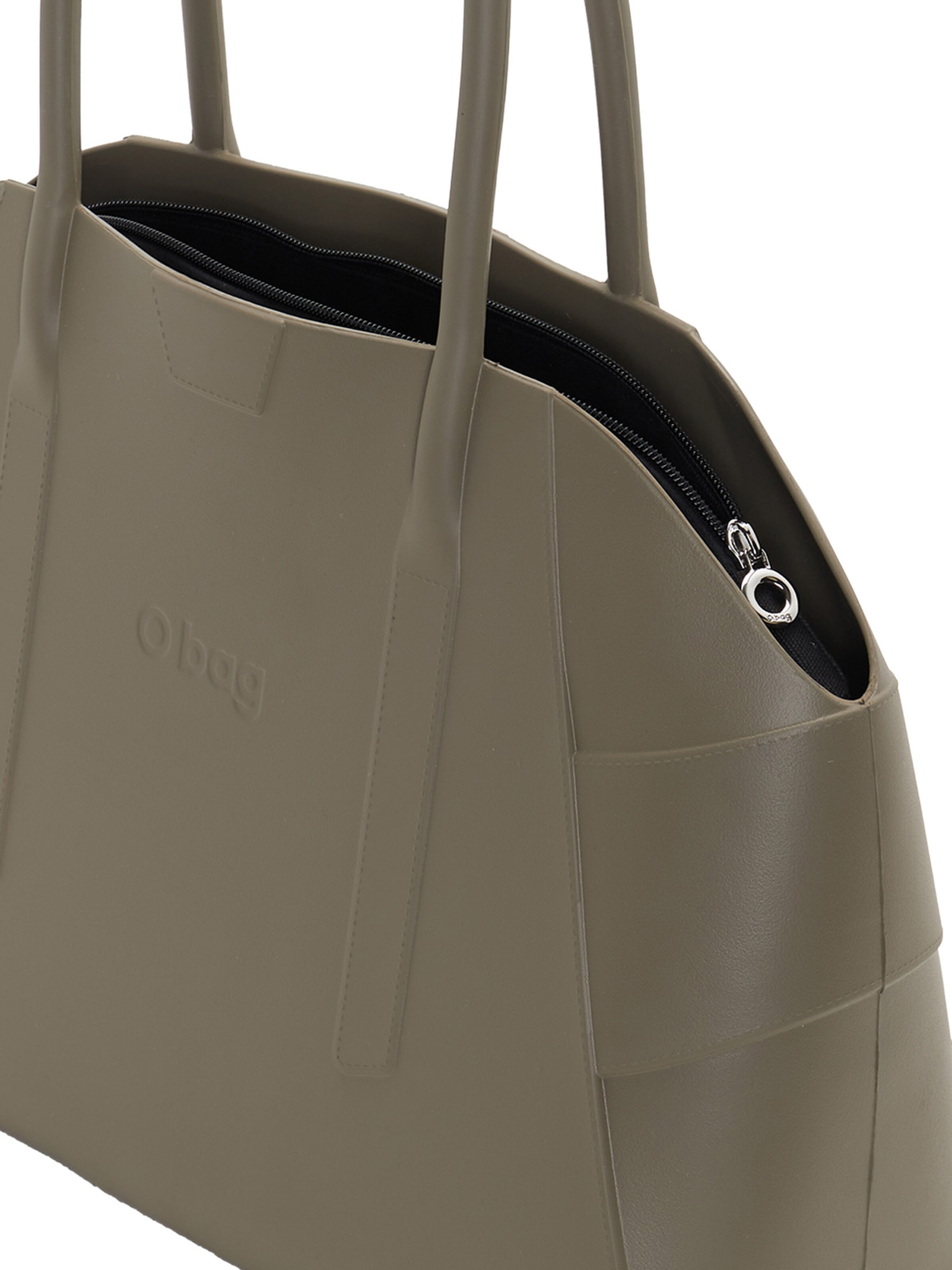 O bag Shoulder Bag in Grey