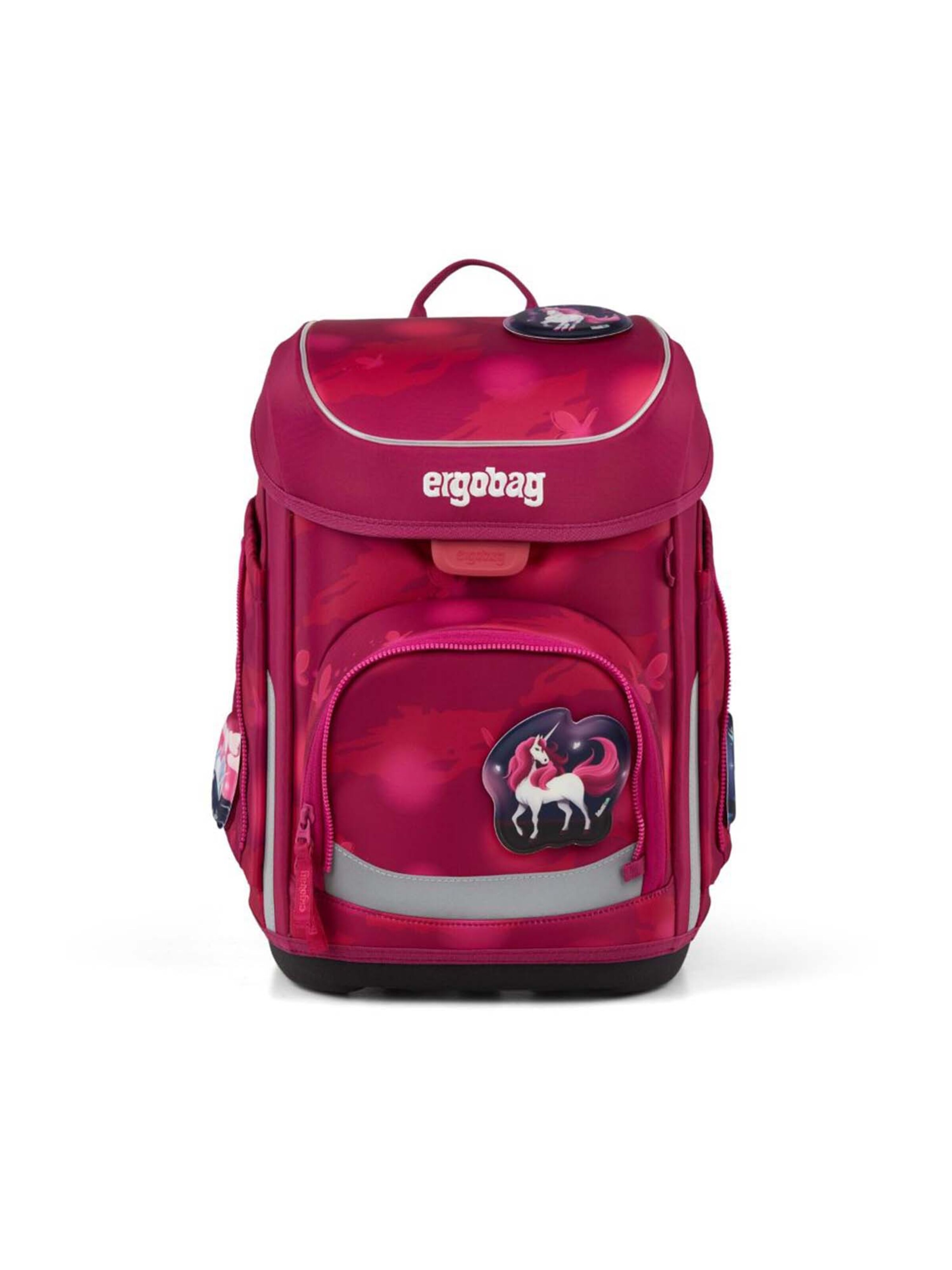 ergobag Rucksack 'Set 5tlg. 2026' in Rot