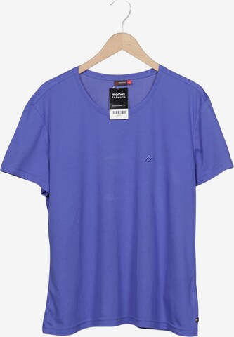 Maier Sports T-Shirt 4XL in Blau: Vorderseite