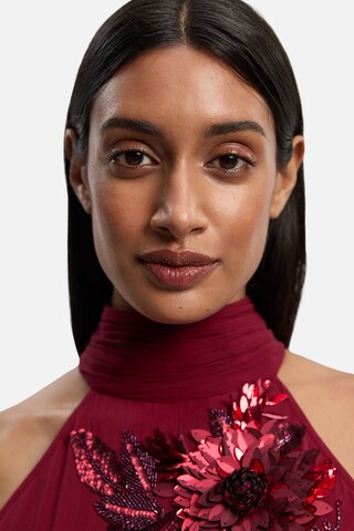 Karen Millen Dress in Red: front