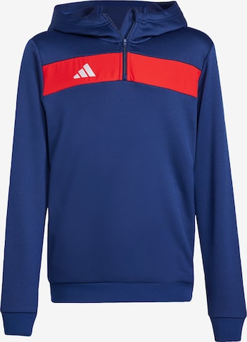ADIDAS PERFORMANCE - Camiseta deportiva 'Tiro 25 Essentials' en azul: frente