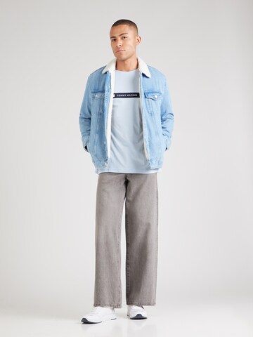Maglietta di TOMMY HILFIGER in blu