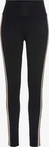 BENCH Skinny Leggings in Schwarz: predná strana