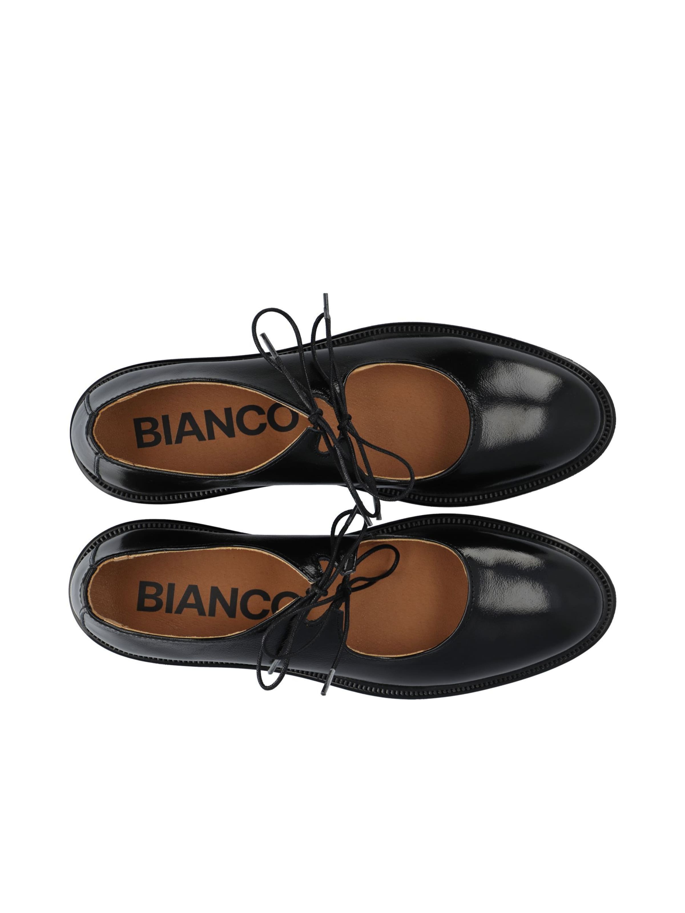 Escarpins 'Adda' Bianco en noir