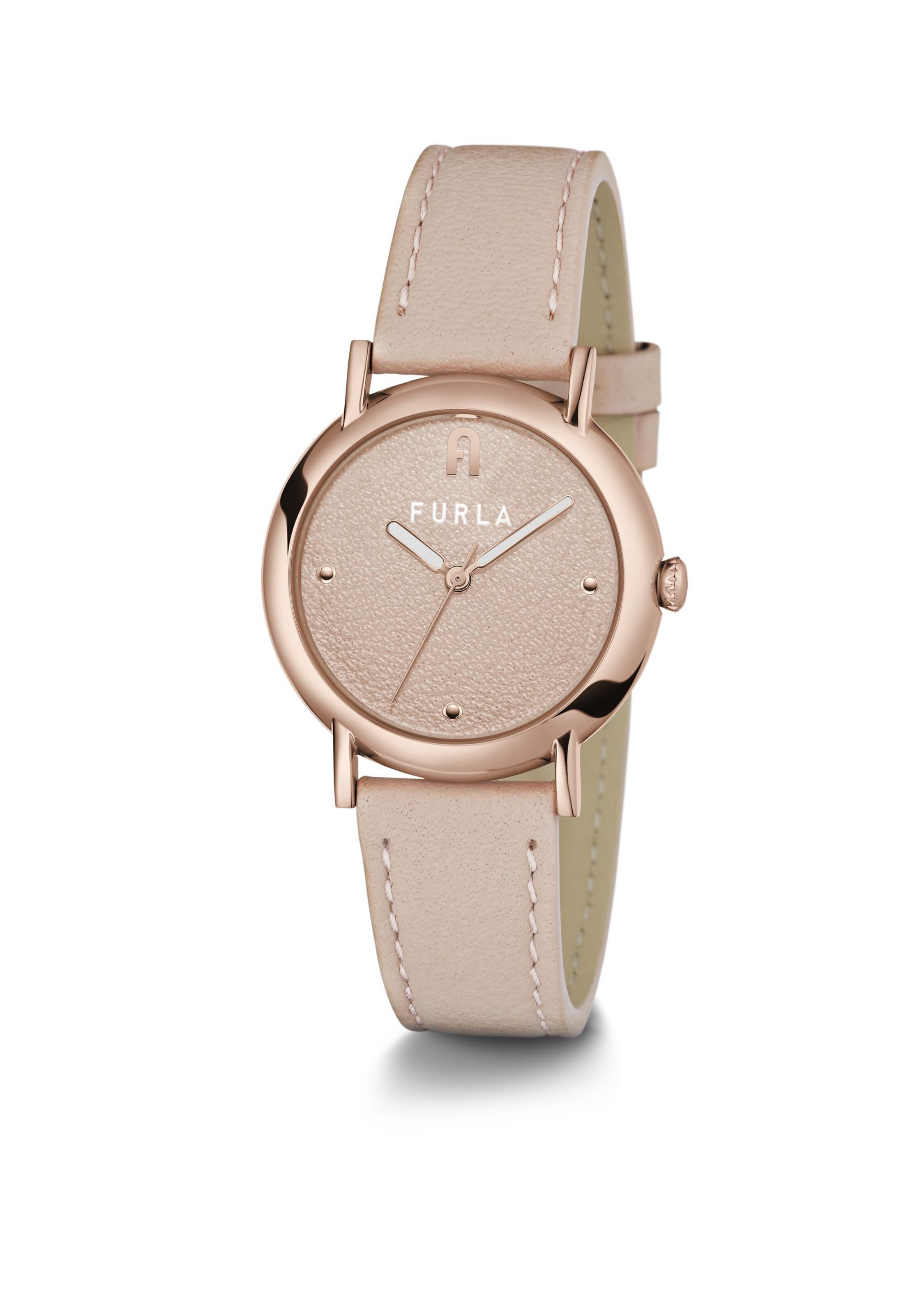 FURLA Analog watch 'Easy Shape' in Gold