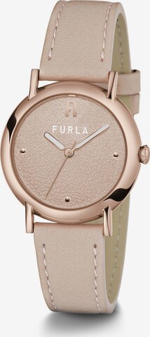 FURLA Analog Watch 'Easy Shape' in Gold