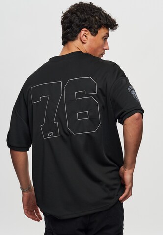 Recovered Shirt 'NFL Seahawks SEA 76 Oversized' in Black