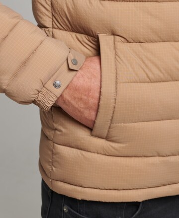 Superdry Winterjacke in Braun