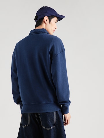 Sweat-shirt 'ICONIC Å TEMAAL' ARMEDANGELS en bleu