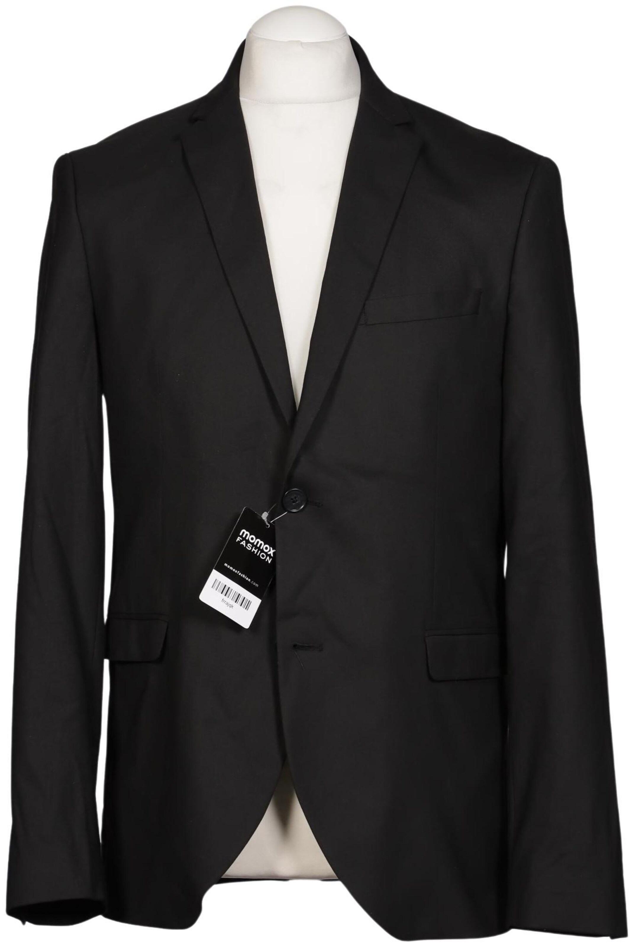 JACK & JONES Suit Jacket in M-L in Black: front