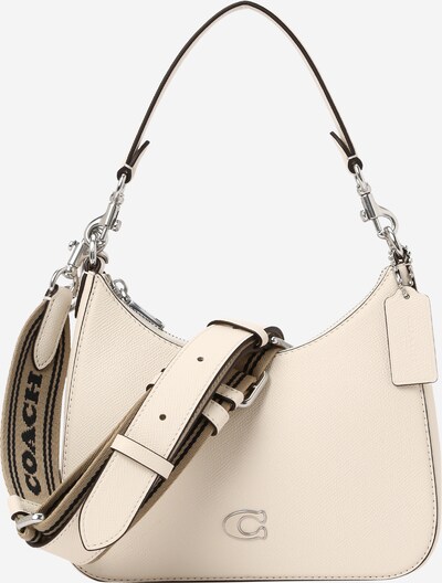 COACH Crossbody bag in Black / Silver / natural white, Item view